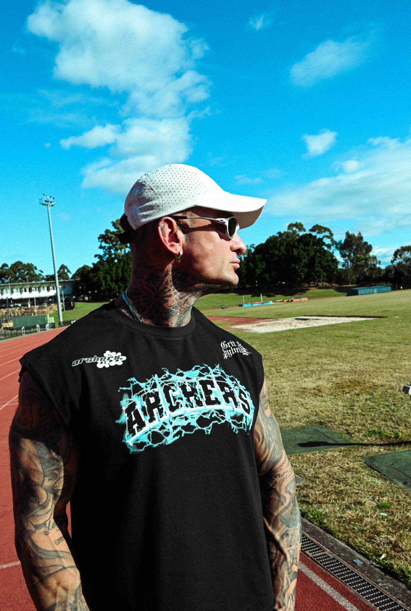 Archers 'All Guts, All Glory' Training Cap